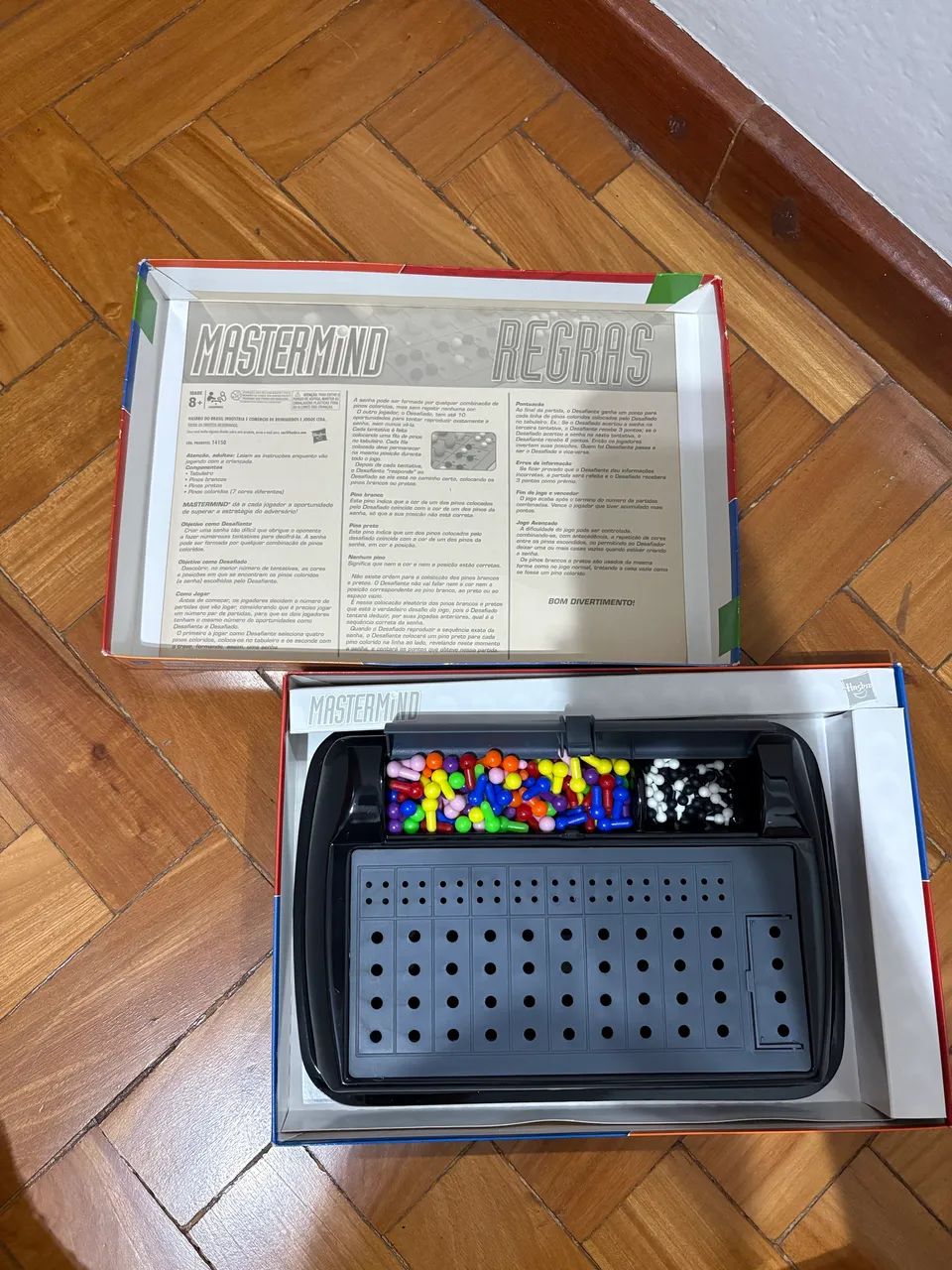 Jogo Mastermind Hasbro (original, completo e em ótimo estado) - Foto 3