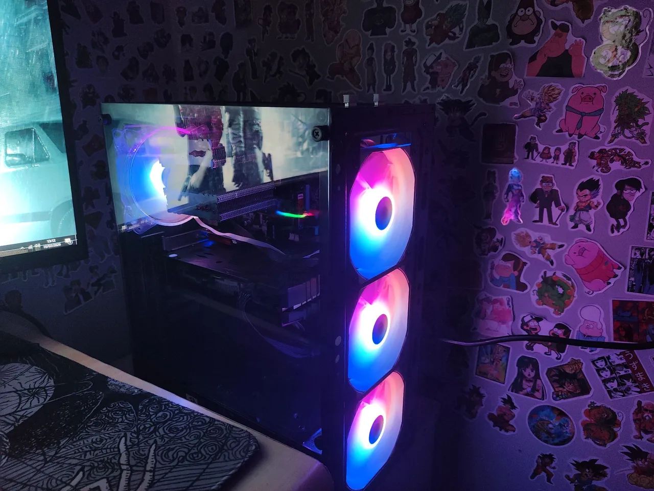 Computador Gamer Gabinete