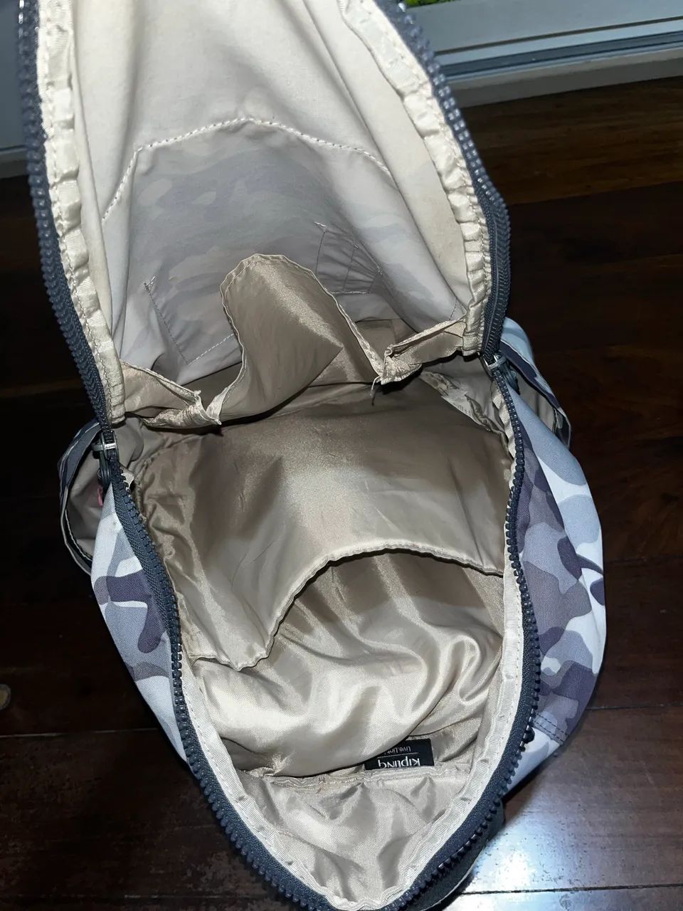 MOCHILA KIPLING CAMUFLADA - Foto 2