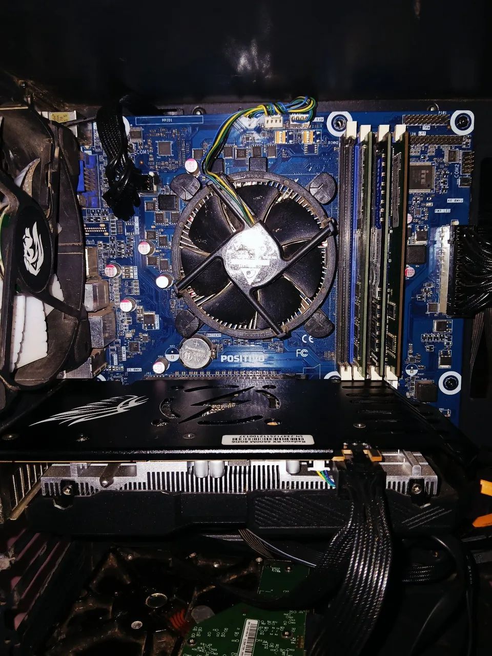 Vendo ou Troco Placa-mãe, Processador e Cooler