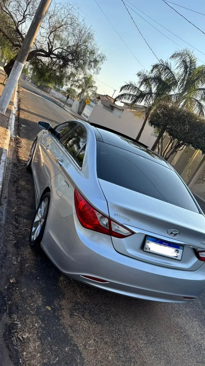 Hyundai Sonata Sonata 2.4 16V 182cv 4p Aut. 2012