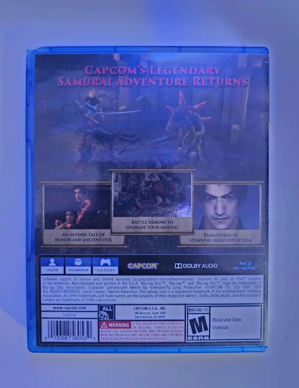 Onimusha Warlords remaster (PS4) - Foto 3