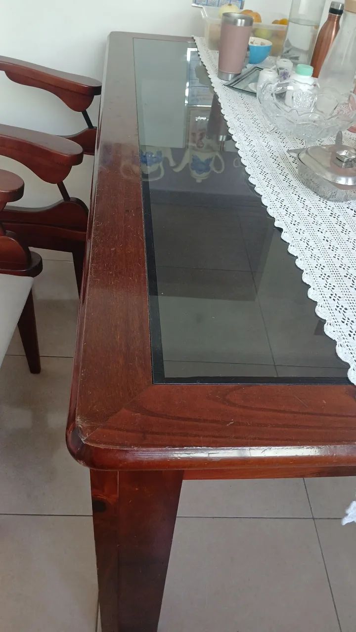 Mesa com 4 cadeiras - Foto 2