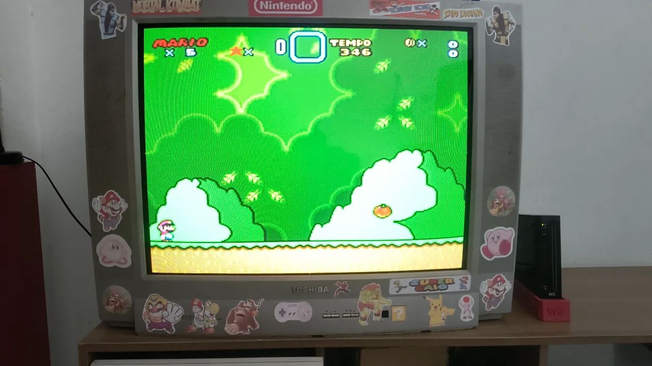 TV de tubo gamer de 29 polegadas SEMP Toshiba  - Foto 3