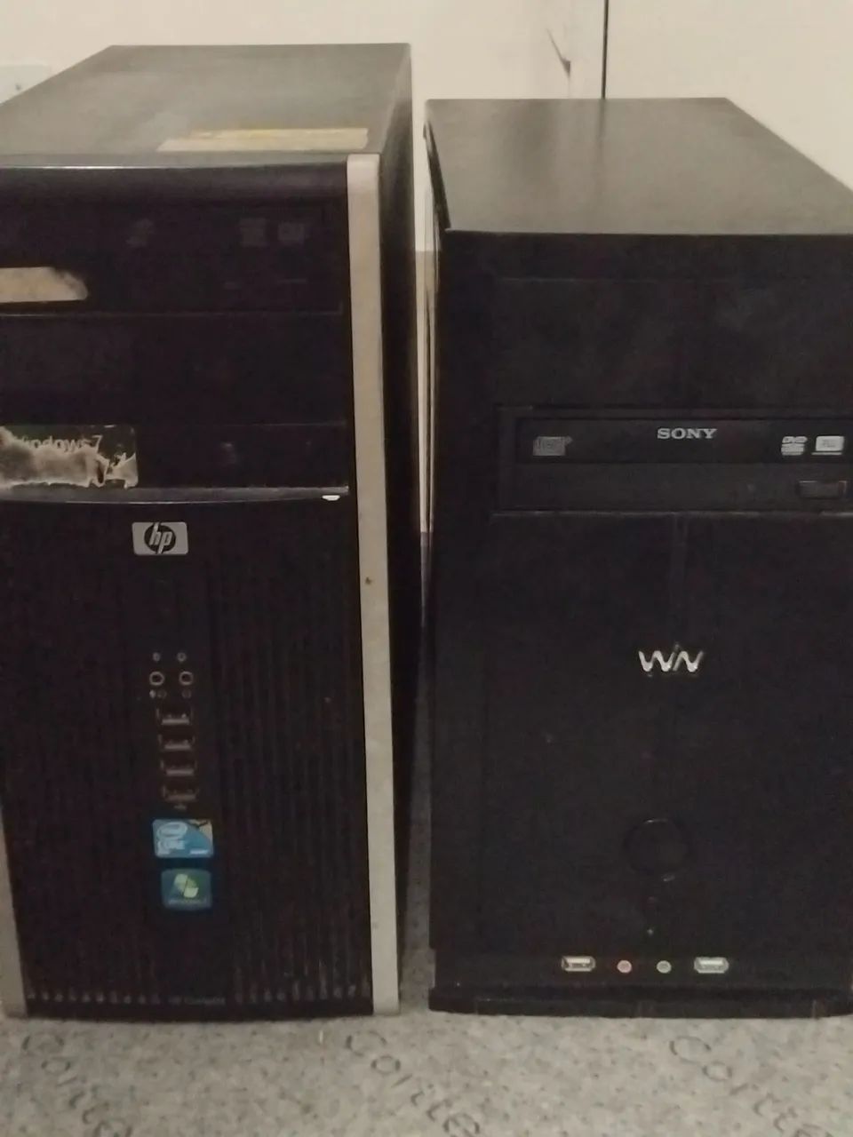 Vendo 2 CPUs para retirada de peças  - Foto 4