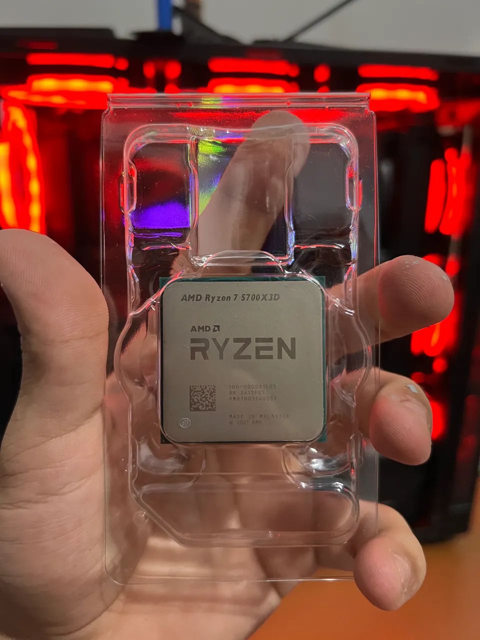 Ryzen 7 5700X3D +Nfc + Caixa - Foto 2