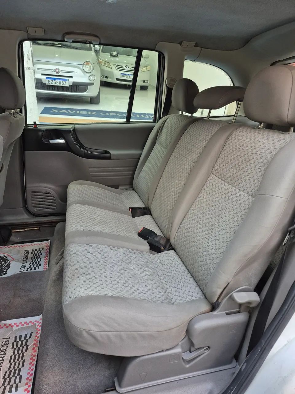 Chevrolet Zafira Comfort 2.0 MPFI FlexPower 8V 5p, foto 9 de 11