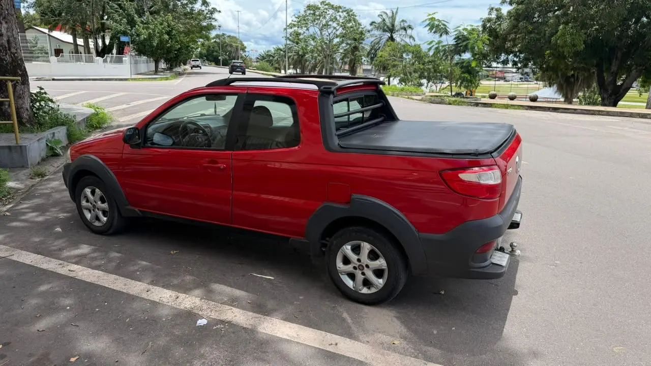 Fiat Strada Working Hard 1.4 Fire Flex 8V CD 2018 - Foto 2