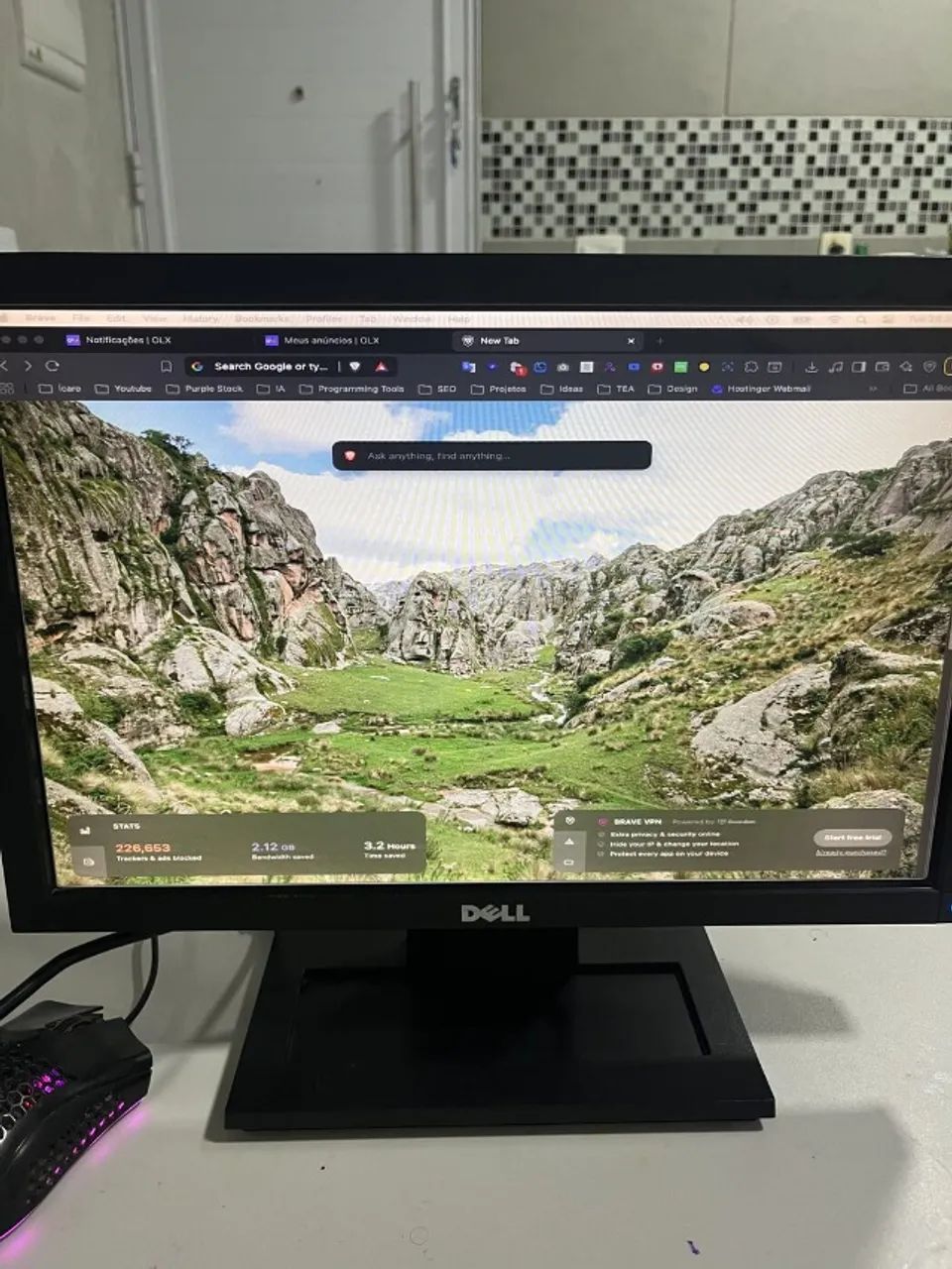 Monitor Dell E1709Wc 17"