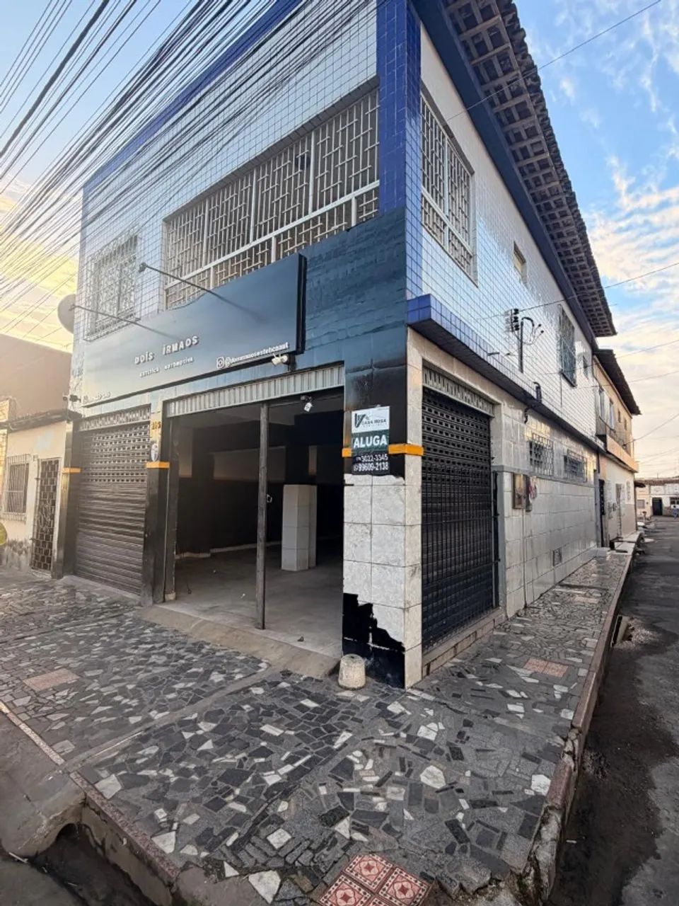 ALUGA-SE PONTO COMERCIAL NA AV. MAMEDE PAES MENDONÇA - GETÚLIO VARGAS 