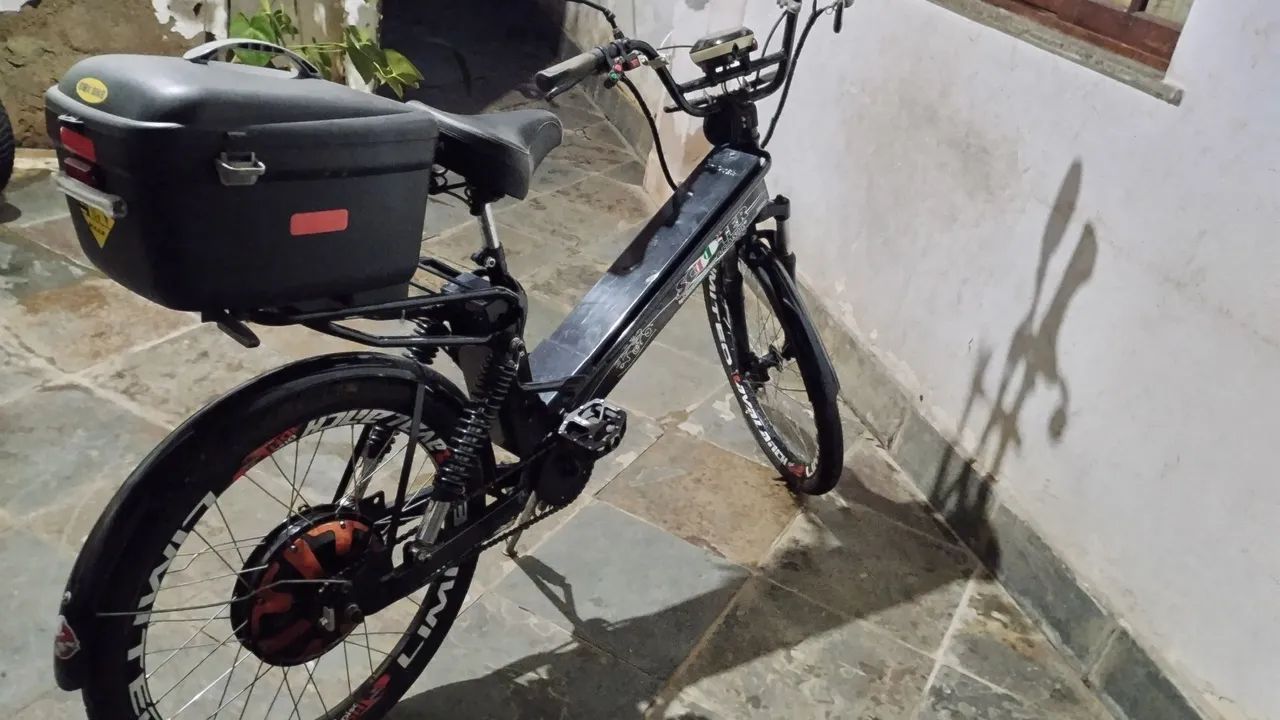 Bike elétrica 