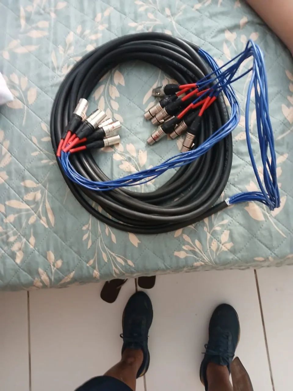 Multi cabos de 8 polos - Foto 2