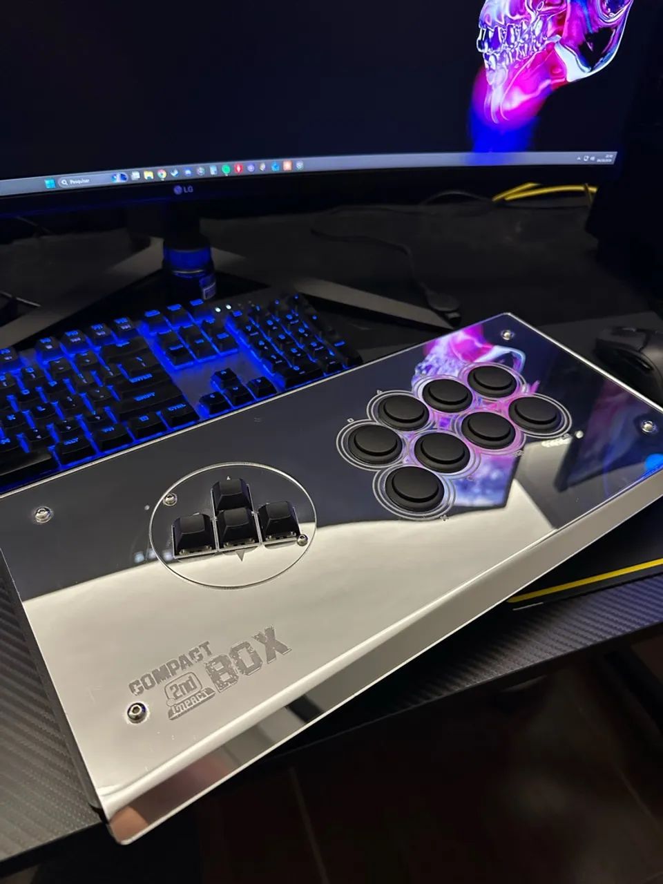 HITBOX ARCADE WASD 2ND IMPACT - Foto 2