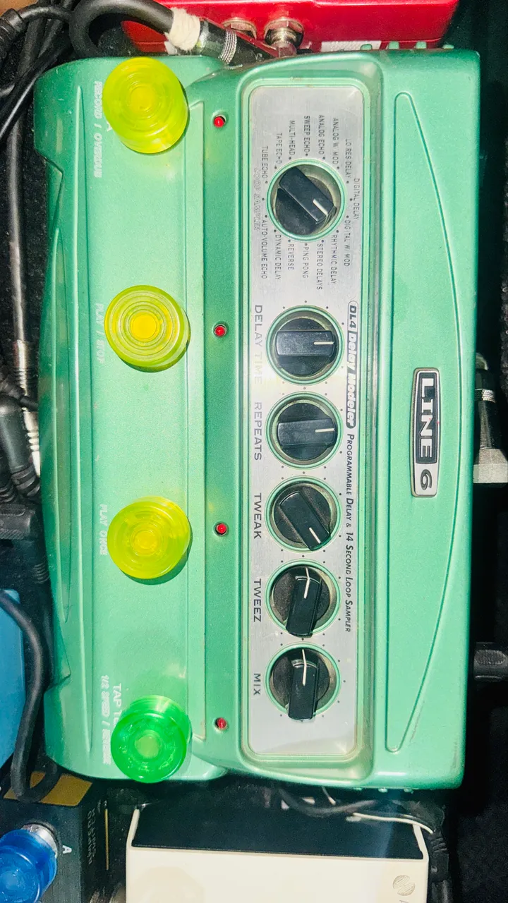 Pedal tc electronic flashback triple delay (Não aceito trocas
