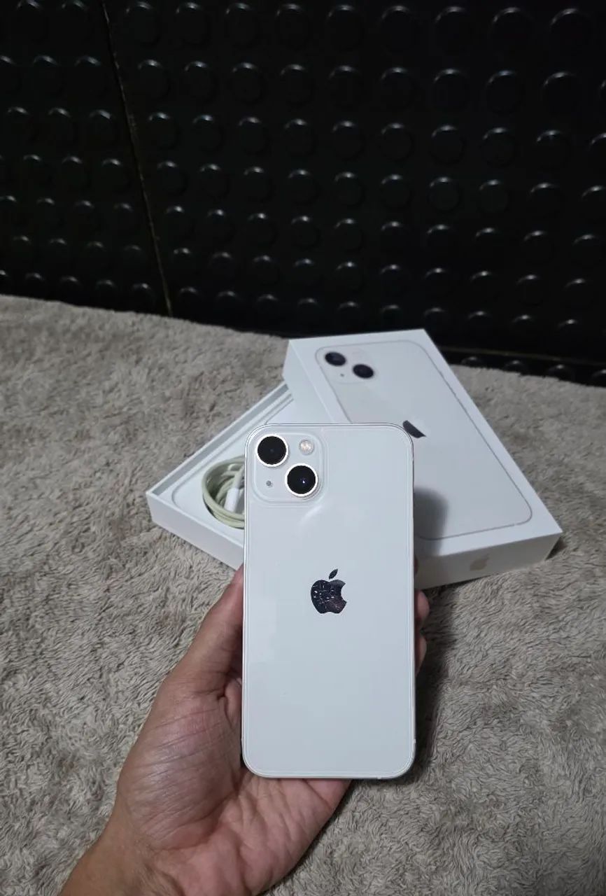 iPhone 13 128GB - Completo com Caixa e Cabo Original - Ótimo Estado! - Foto 2