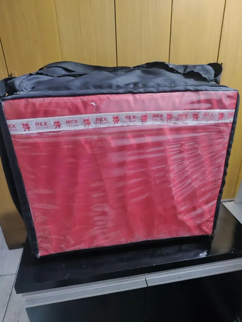 Mochila térmica para entrega Marca Rex Racing . Nova  - Foto 2