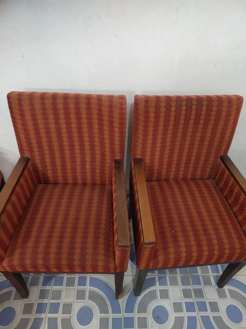 Conjunto 3 Poltronas