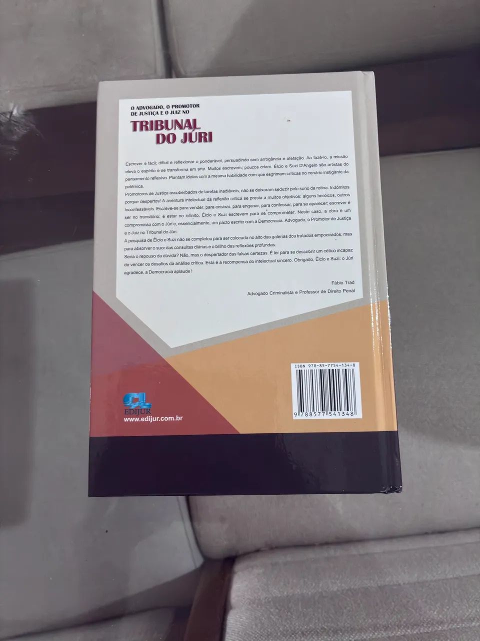 Livro Tribunal do Júri  - Foto 2