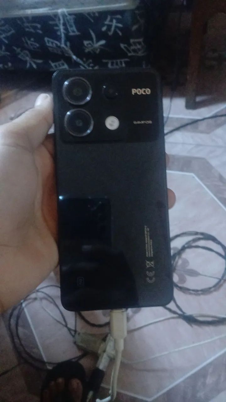 Pocox6pro 256gb - Foto 2
