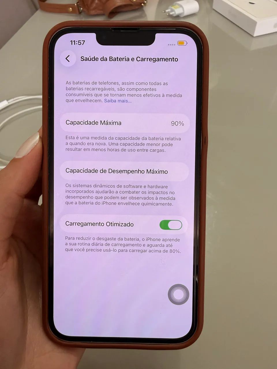 iPhone 13 128gb seminovo  - Foto 4
