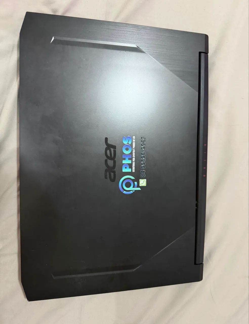 Notebook game nitro V I7 - Foto 4