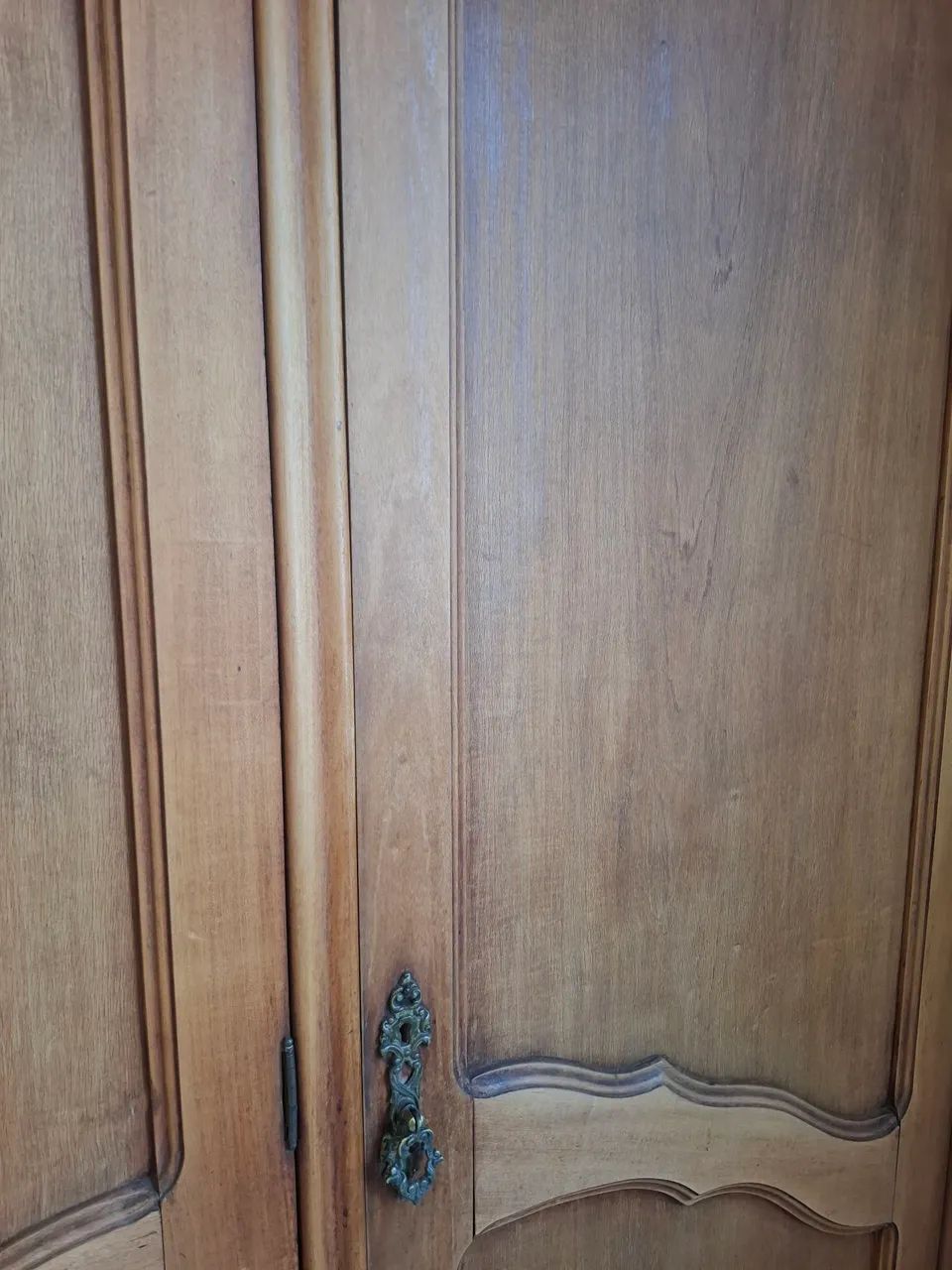 Guarda roupa provençal antiguidade  - Foto 5