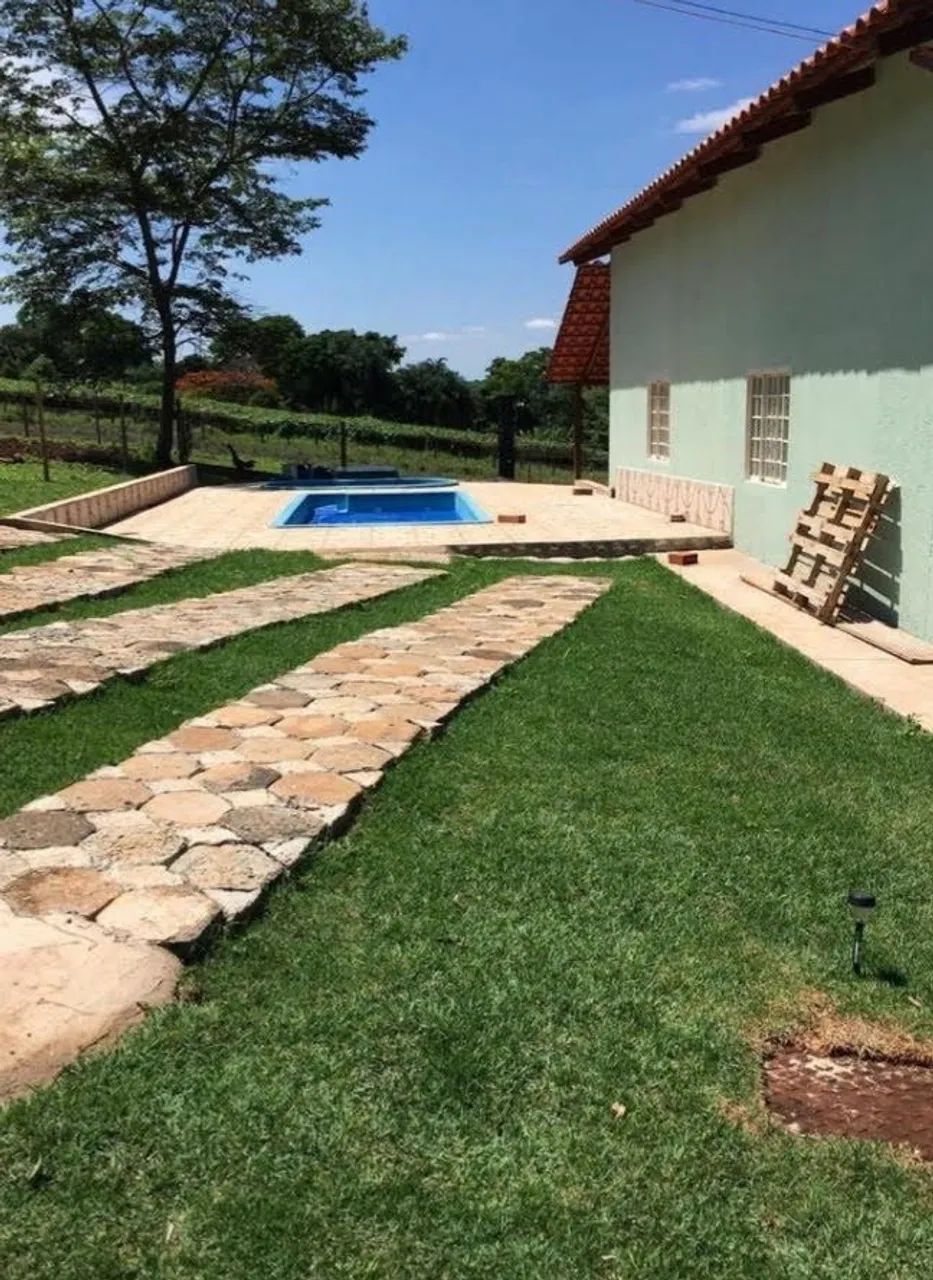 Aluguel de Chácara Completa com Piscina e Riacho - Foto 4