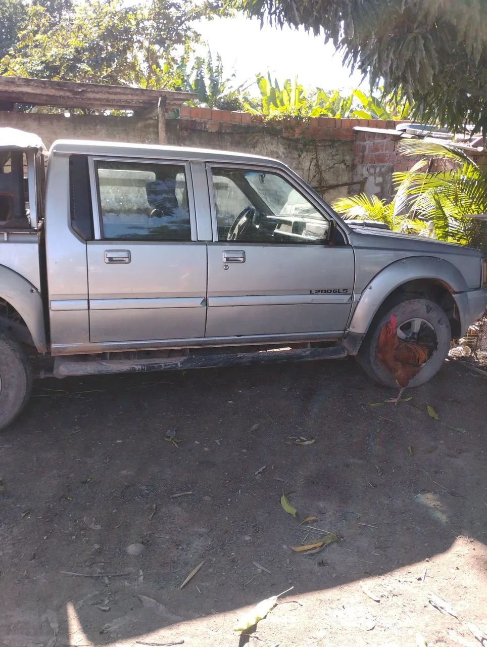 Mitsubishi L200 Evolution 3.2 4X4 TB Int. Diesel 2003 - Foto 4