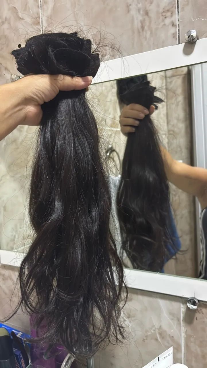 Cabelo brasileiro regional 55 cm - Foto 4