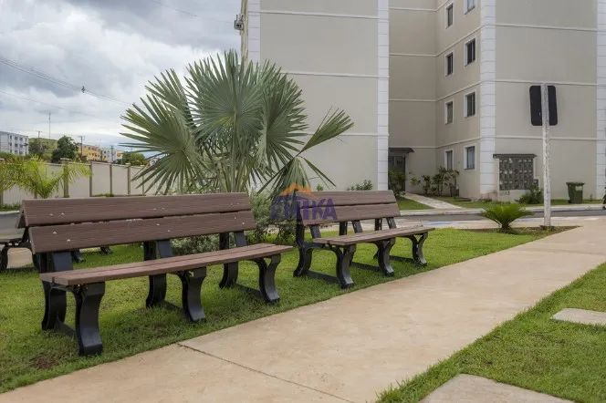 Apartamento com 2 quarto(s) no bairro Carumbe em Cuiabá - MT - Foto 3