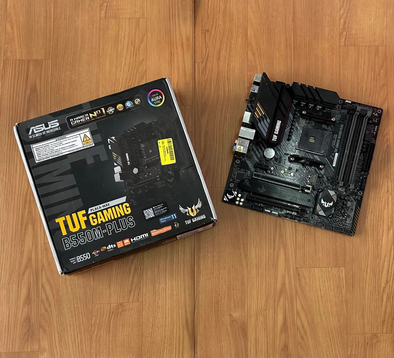  ASUS TUF GAMING B550-Plus - Foto 2