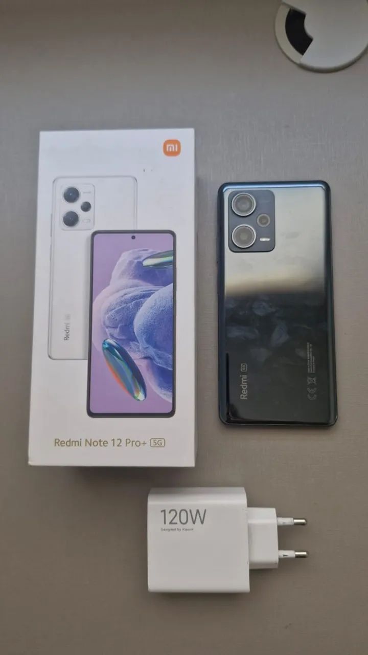 Redmi Note 12 Pró 5G 256GB - Foto 2