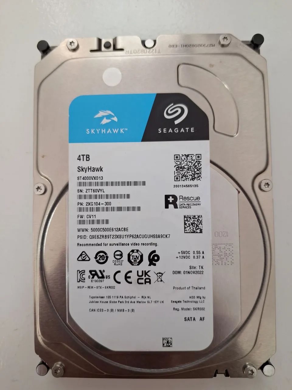 Hd seagate 4tb cftv cpu dvr - Foto 5