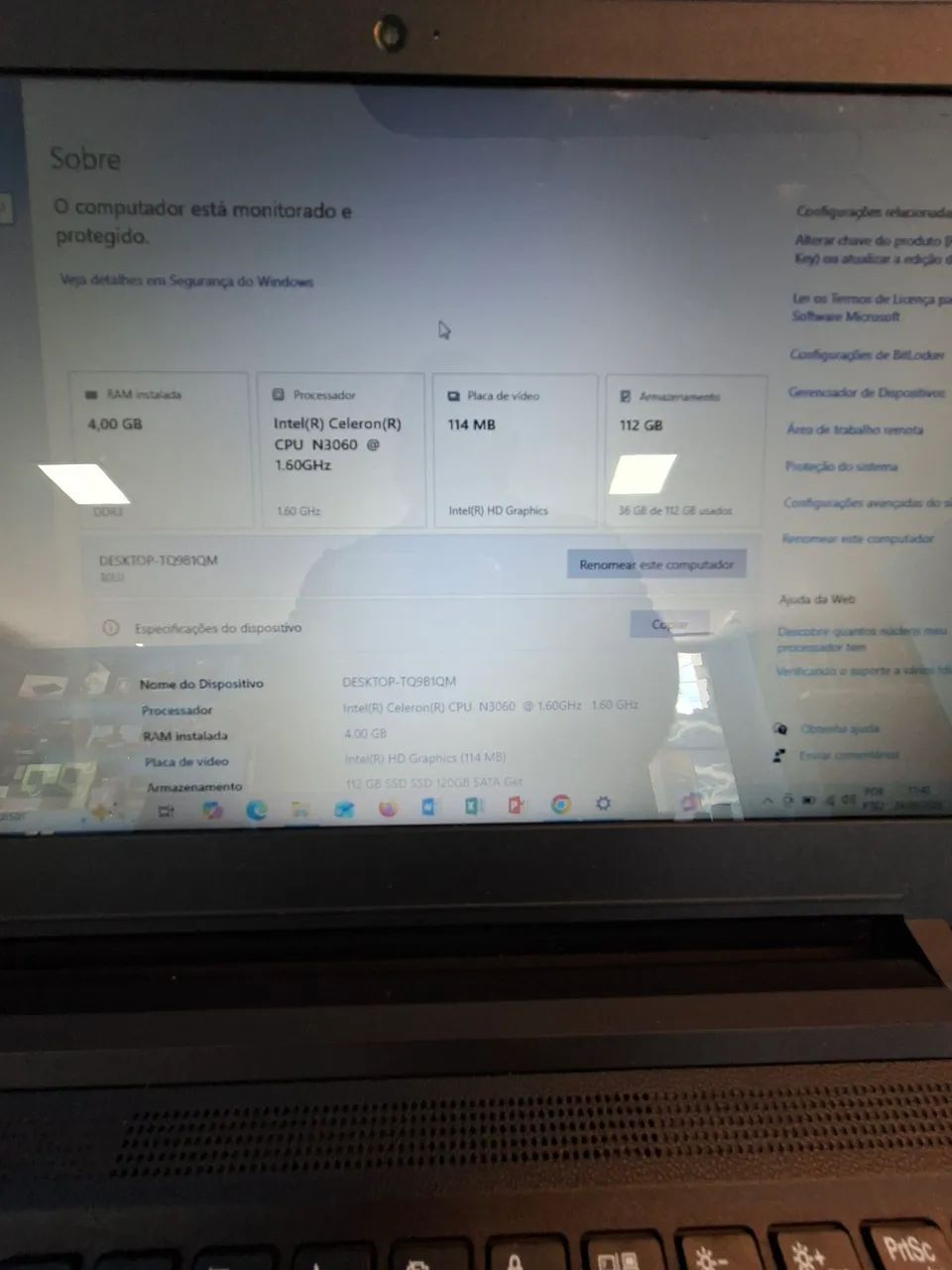 Notebook lenovo intel - Foto 2