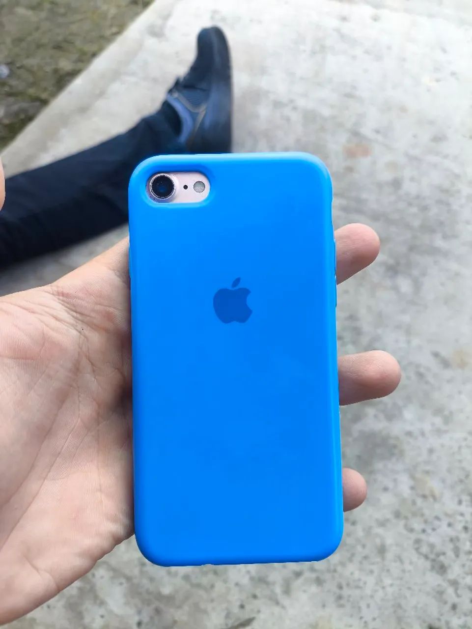 iPhone 7 128 GB com defeito na câmera traseira  - Foto 2