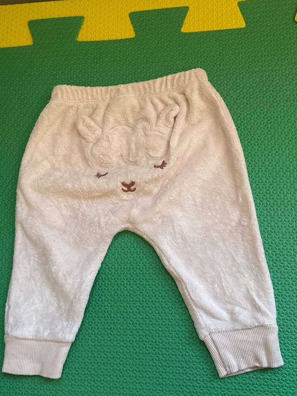 Calça moleton baby  - Foto 2