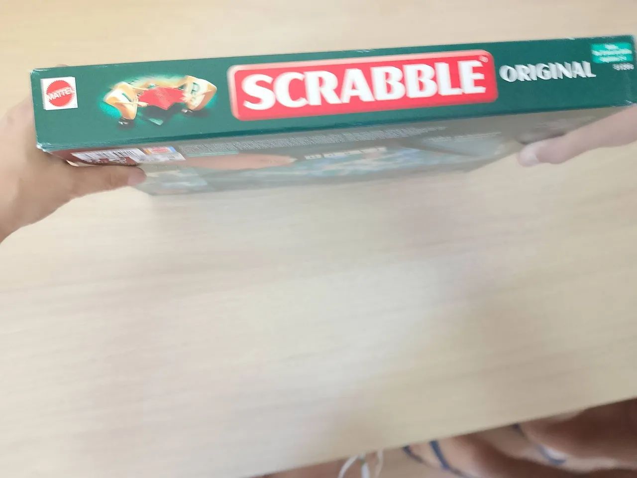 Jogo de tabuleiro Scrabble  - Foto 3