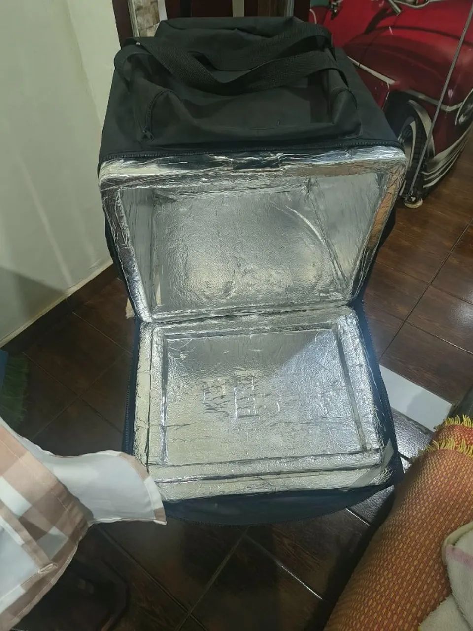 Bag Motoboy reforçada acompanha Isopor - Foto 2