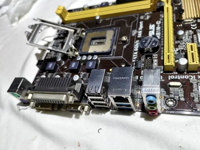 PLACA MAELGA 1150 DDDR 3 FUNCIONANDO - Foto 2
