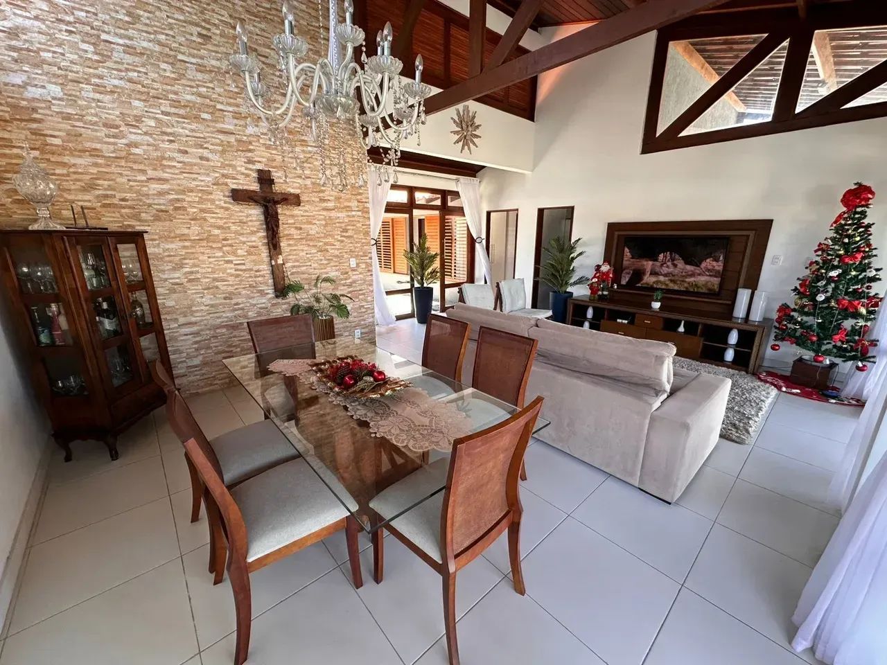 ILHA DA LAGOA- Massagueira- Marechal Deodoro- Casa com 03 suítes - 450m2 - Foto 5