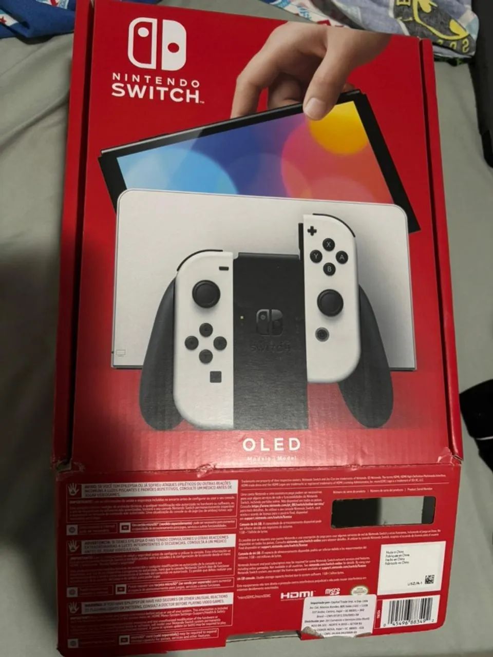 Nintendo switch oled 