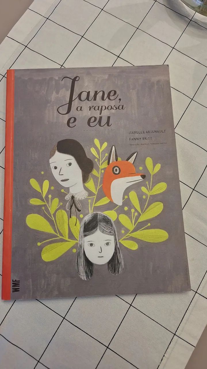 LIVRO JANE, A RAPOSA E EU