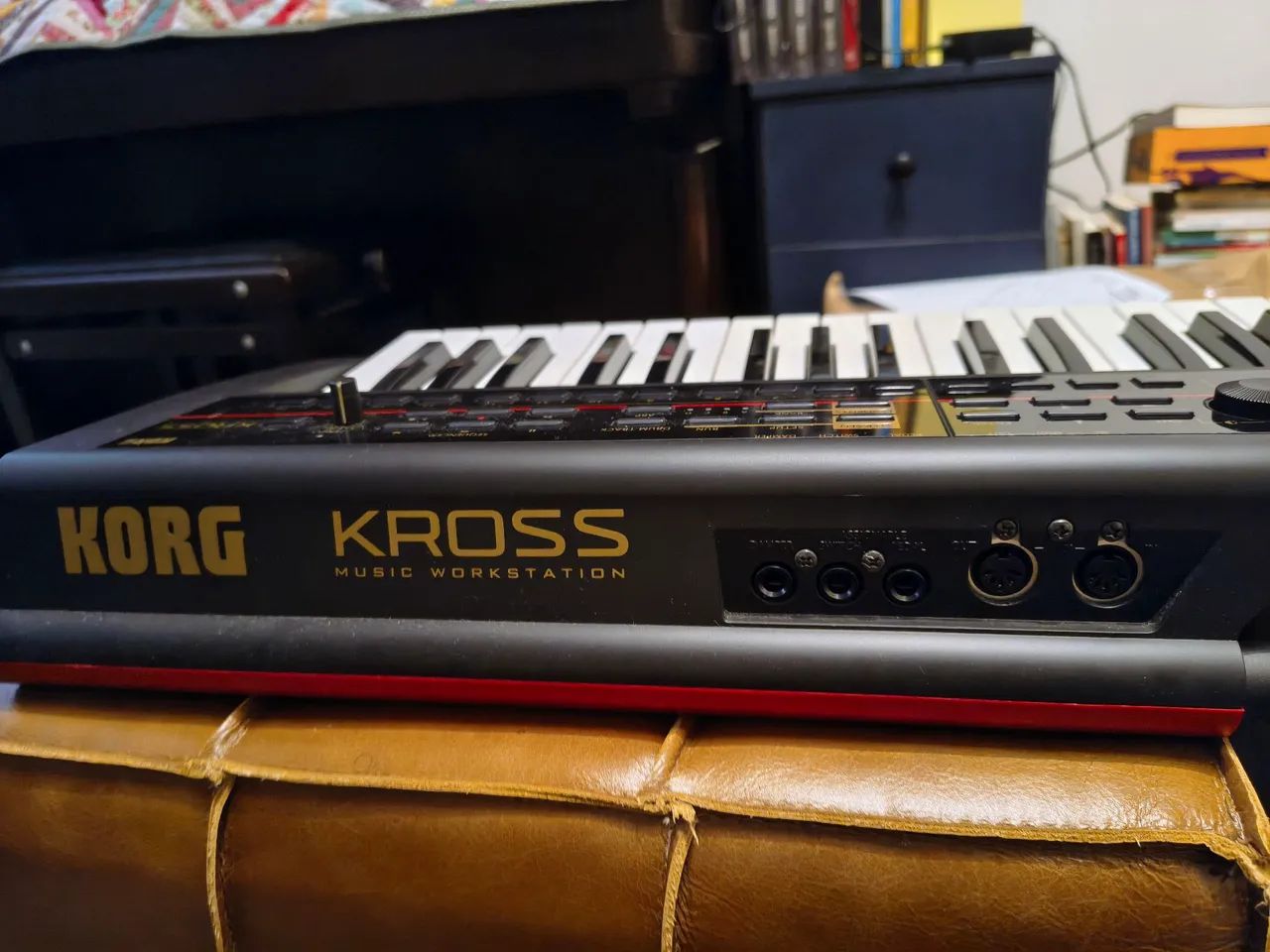 Teclado - Workstation Korg Kross 5/8 - Foto 2