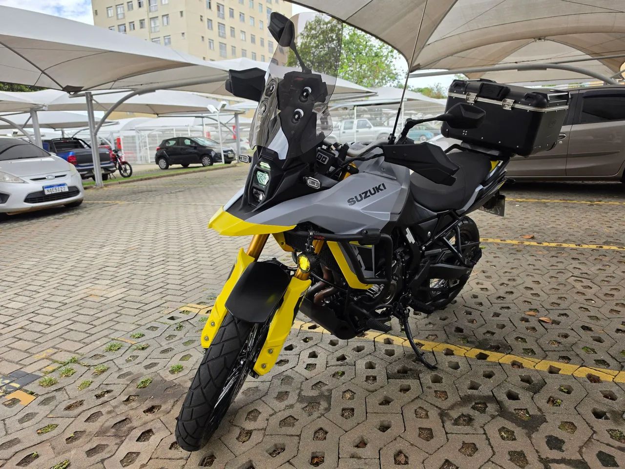 Suzuki V-Strom 800 DE - Foto 3
