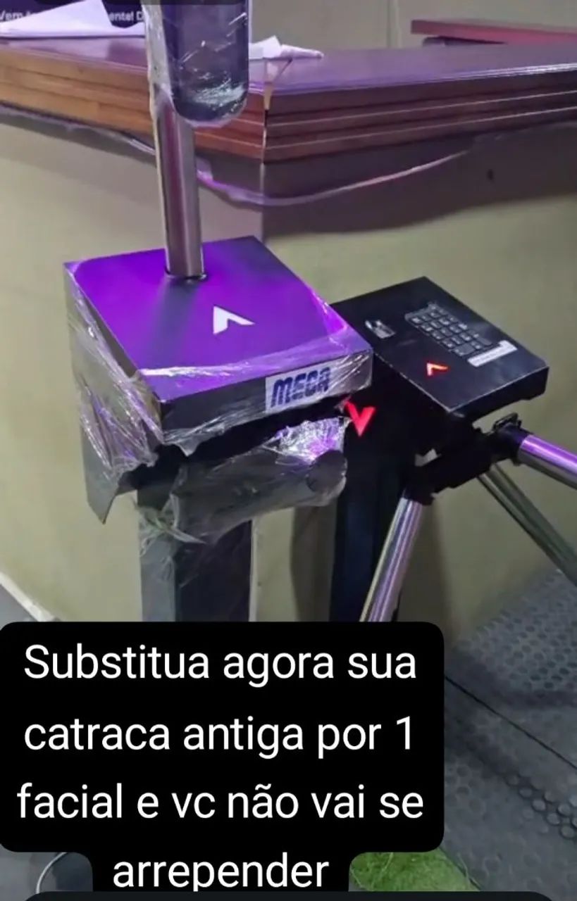 Catraca facial nova e sistema propriol! - Foto 3