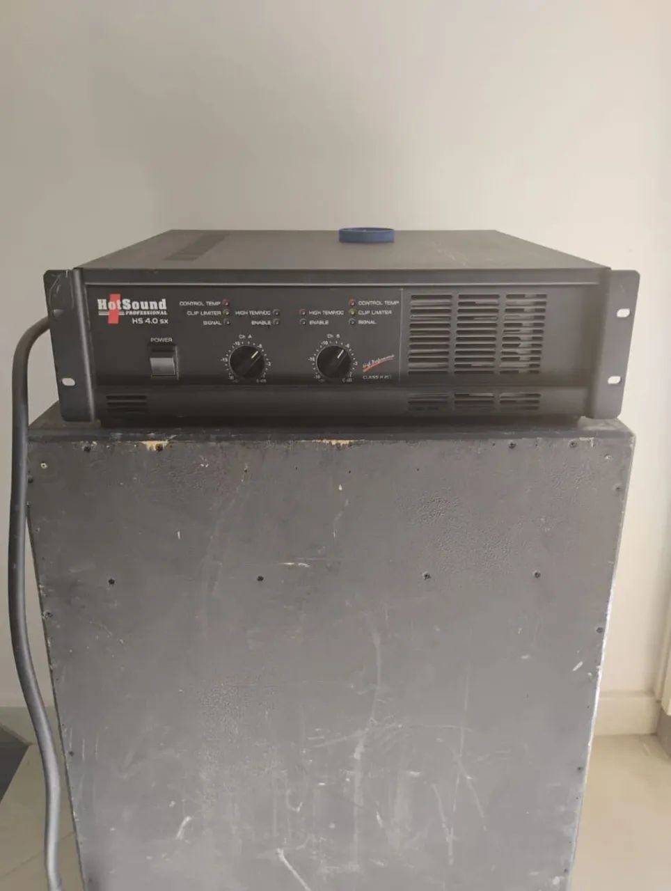 Potência Hotsound 4.0 4000w rms