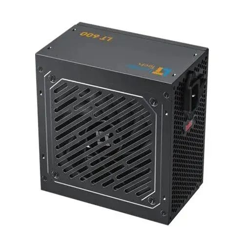 Fonte leadertech atx 600w lt-600w com cabo de forca preto - Foto 2