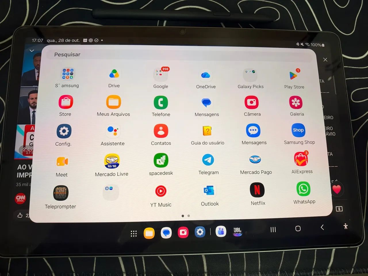 Tablet Samsung S9 Fe 128Gb 6g - Foto 4