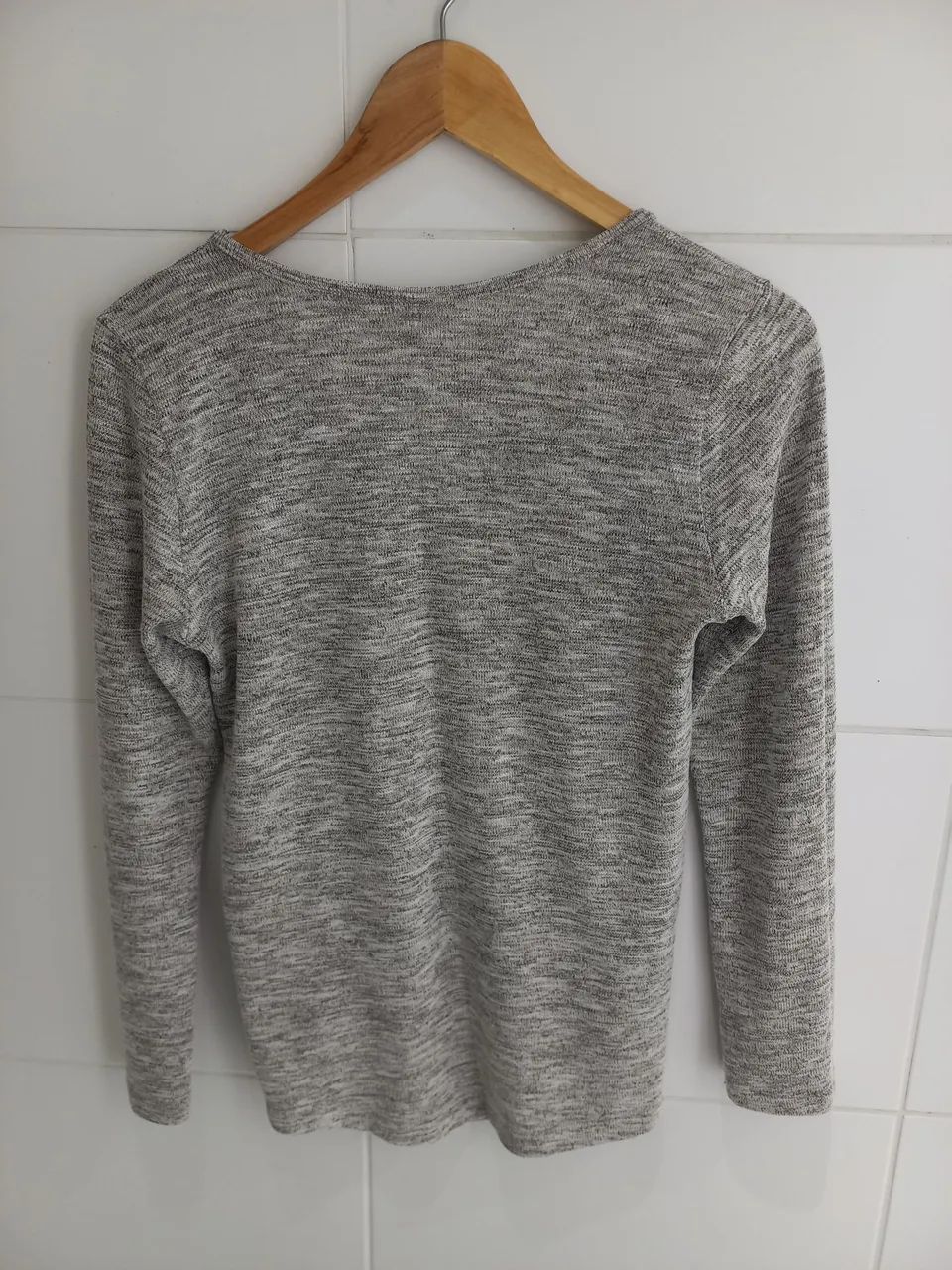 Blusa cinza - Foto 2