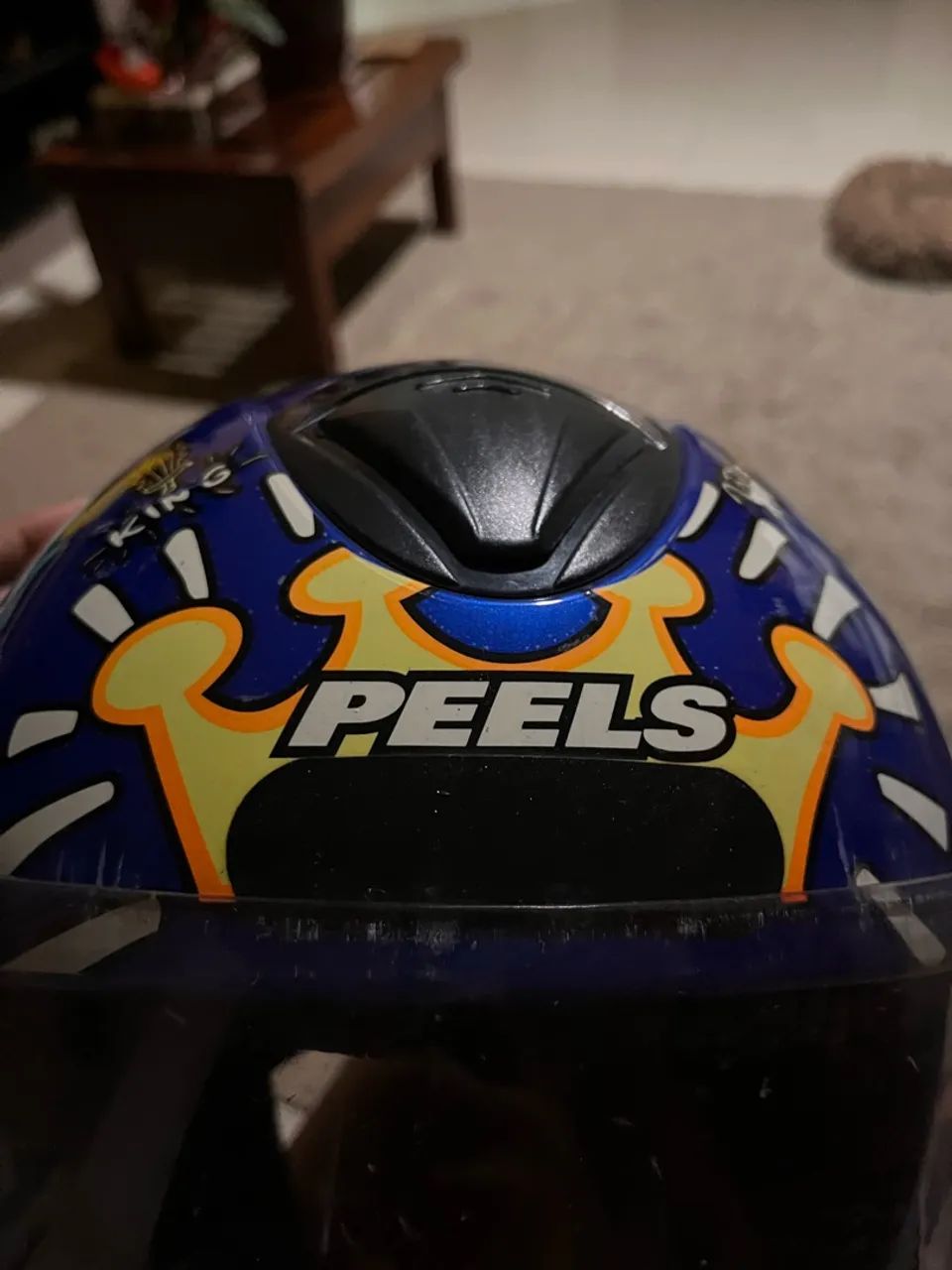 Capacete peels  - Foto 2